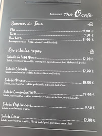 Théo Café à Nîmes carte