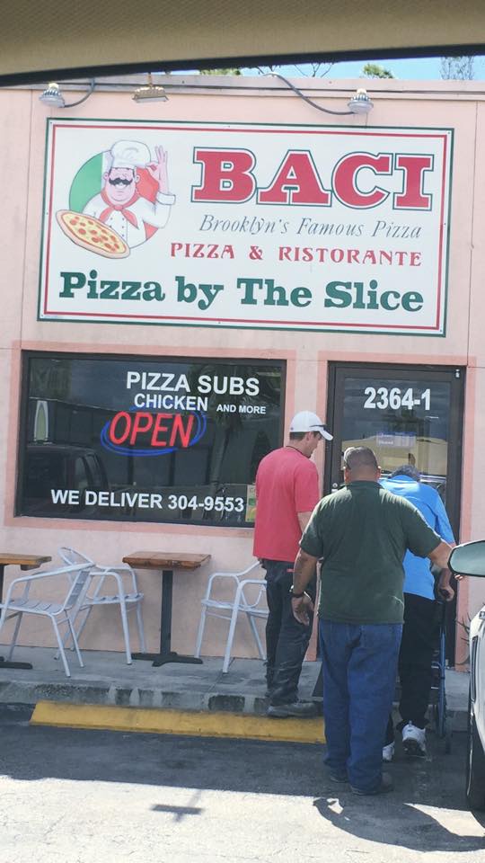 Baci Pizza Restaurant 34112