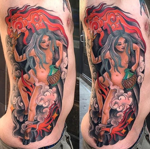 Explore mouse tattoo ideas, creative tattoo ideas in Syracuse, available at Resurrected Tattoo