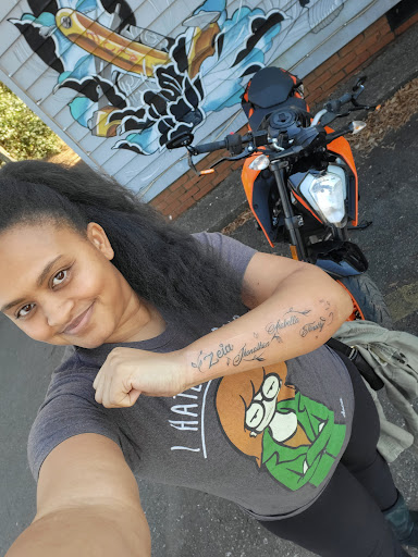 Explore chola tattoo ideas, creative tattoo ideas in Charlotte, available at Black Cloud Tattoo & Piercing