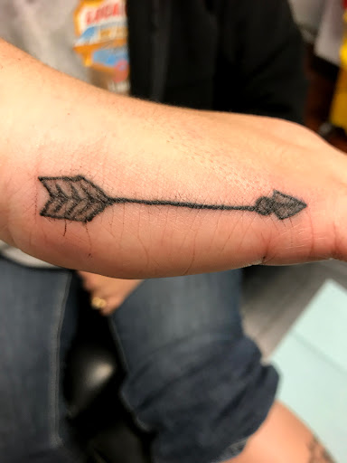 Explore tattoo logo design ideas, creative tattoo ideas in Seymour, available at American Gypsy Tattoo Corp.