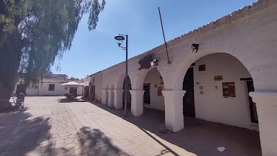 Plaza de San Pedro de Atacama