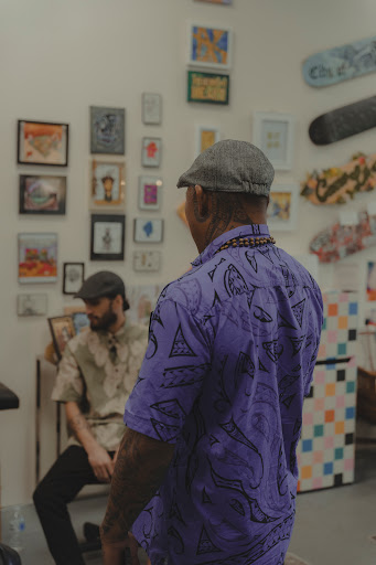 Explore shih tzu tattoo ideas, creative tattoo ideas in Kailua Kona, available at Kaeo Hawaii Tattoo & Creative Studio