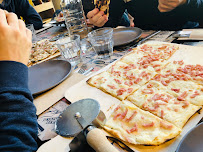 Tarte flambée du Restaurant de spécialités alsaciennes Flam's à Paris - n°17