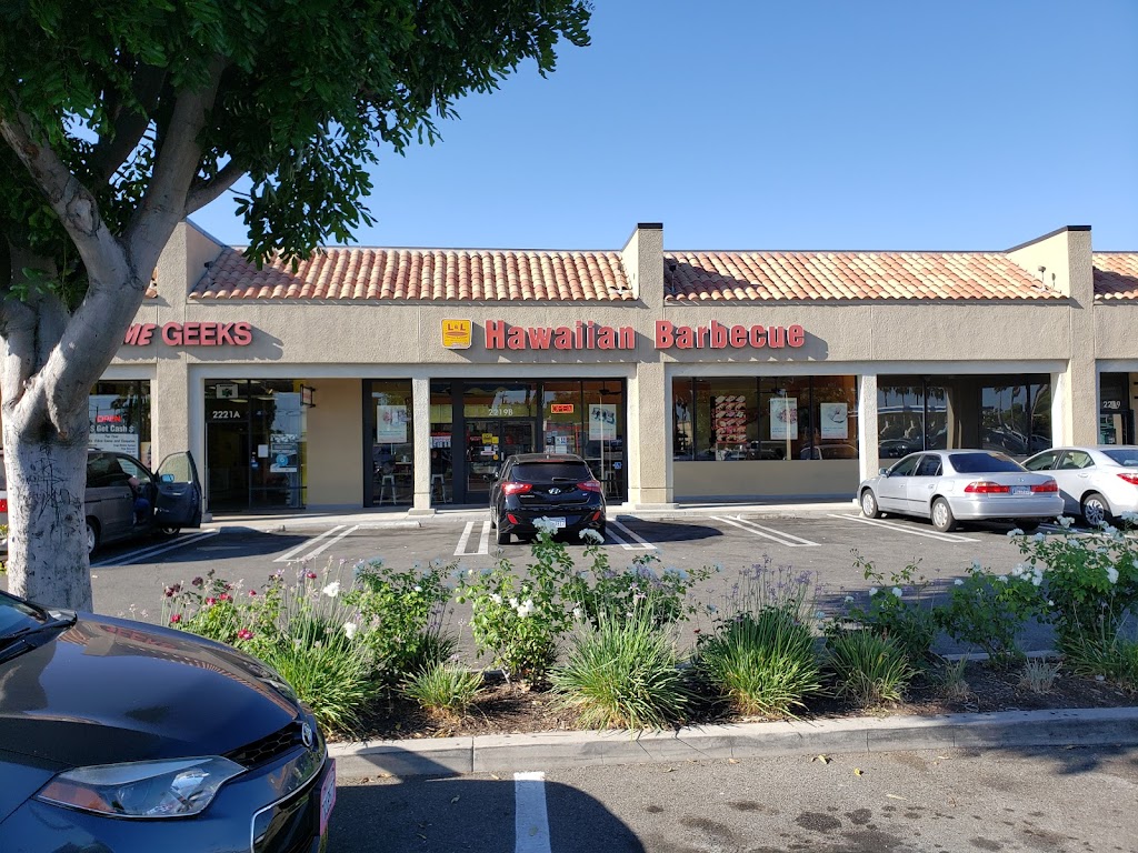 L&L Hawaiian Barbecue 92804