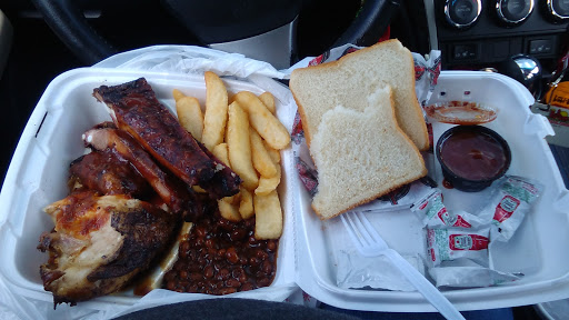 Barbecue Restaurant «Full Moon Bar-B-Que», reviews and photos, 3826 Montgomery Hwy, Dothan, AL 36303, USA