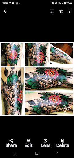 Explore studio ghibli tattoo ideas, creative tattoo ideas in Riverside, available at Darkstar Tattoo CA