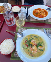 Plats et boissons du Restaurant thaï Som Sanook Le Prieuré à Saint-Laurent-du-Var - n°3