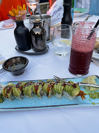 Sushi du Restaurant La Môme Plage à Cannes - n°6