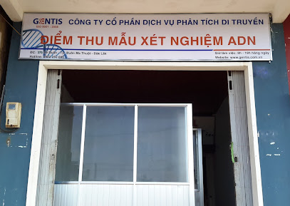 Xét nghiệm ADN-GENTIS Dak Lak