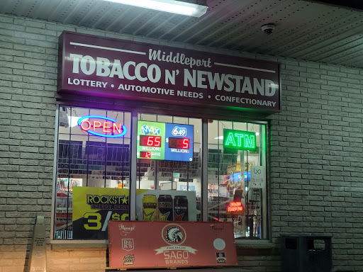 Middleport Tobacco and Newstand