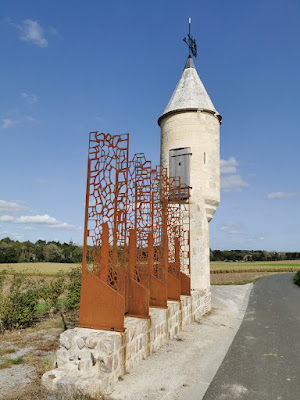 Echauguette de l'abbaye de Vaucelles à Les Rues-des-Vignes