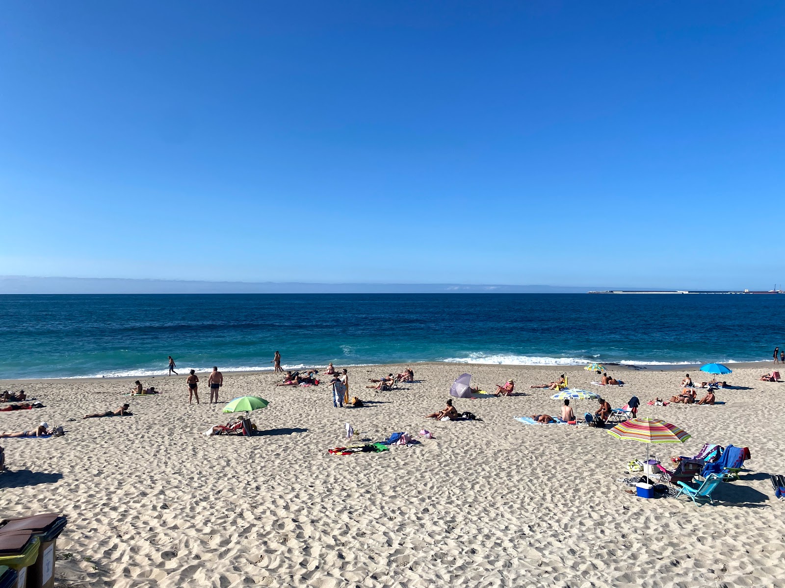 Zdjęcie Praia de Barranan i osada
