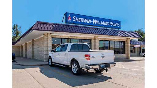 Paint Store «Sherwin-Williams Paint Store», reviews and photos, 901 W 31st St S, Wichita, KS 67217, USA