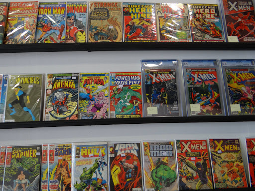 Comic Book Store «Lone Star Heroes: Comics & Toys - Galveston, Texas», reviews and photos, 8910 Seawall Blvd c, Galveston, TX 77554, USA