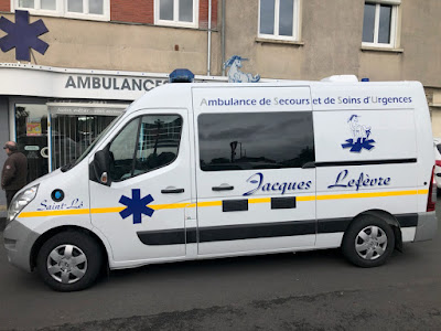 Ambulances Jacques Lefèvre à Saint-Lô