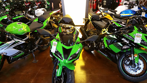 Motorcycle Dealer «Action Kawasaki Suzuki», reviews and photos