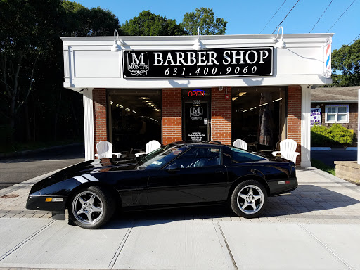 Barber Shop «Montis Barbershop and Salon», reviews and photos, 656 Montauk Hwy, Moriches, NY 11955, USA