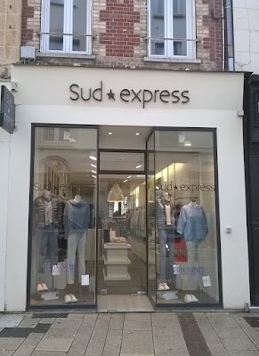 sud express à Dieppe