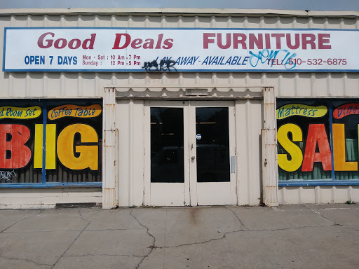 Furniture Store «Good Deal Furniture», reviews and photos, 1544 International Blvd, Oakland, CA 94606, USA