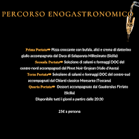 Restaurant spécialisé dans les petites portions à partager Bollicina Palermo à Palermo - menu / carte