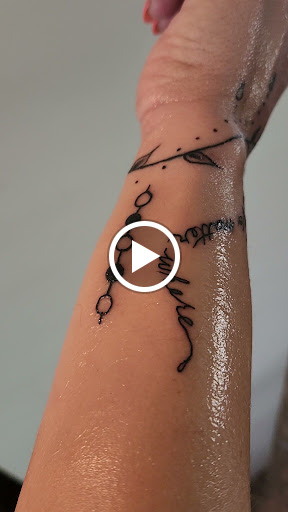Explore tattoo arm sleeve ideas woman, creative tattoo ideas in Wilton, available at Rubber Monkey Tattoo Shop