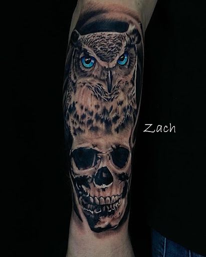 Explore semicolon tattoo ideas, creative tattoo ideas in Sanford, available at Venom Ink Tattoo