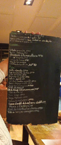 Restaurant français Le Col Vert à Saint-Symphorien - menu / carte