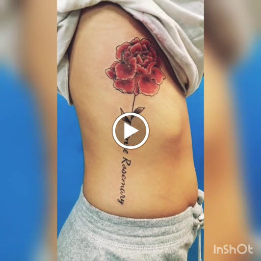 Explore never give up tattoo ideas, creative tattoo ideas in Saint Petersburg, available at Ink Godz Tattoos