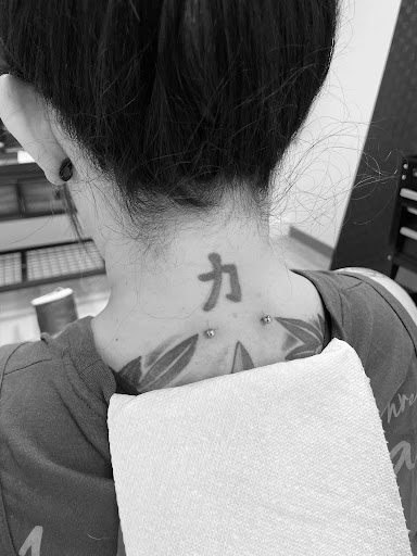 Explore mens chest tattoo ideas small, creative tattoo ideas in Great Falls, available at Alpha Tattoos & Piercings