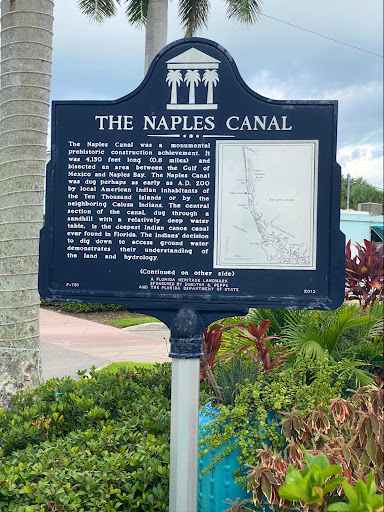 Naples Canal Historical Marker image 2