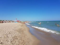Spiaggia di Marina di Lesina'in fotoğrafı biraz temiz temizlik seviyesi ile