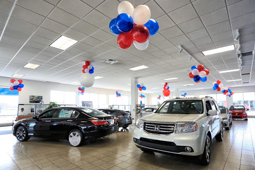 Honda Dealer «Tamaroff Honda», reviews and photos, 28585 Telegraph Rd #1, Southfield, MI 48034, USA