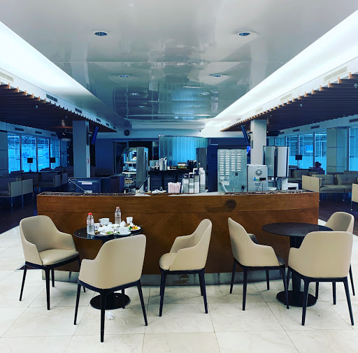 Turkish Airlines CIP Lounge