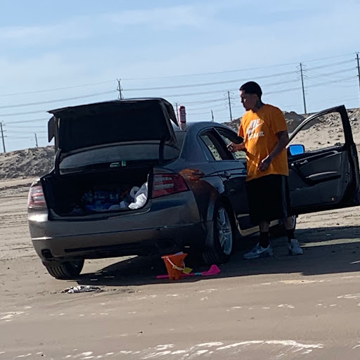 Tourist Attraction «Quintana Beach», reviews and photos, 898 2nd St, Quintana, TX 77541, USA