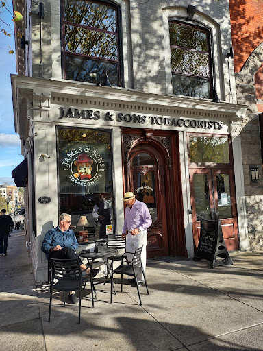Cigar Shop «James & Sons Tobacconists», reviews and photos, 360 Broadway, Saratoga Springs, NY 12866, USA