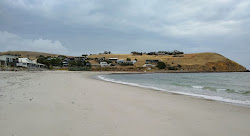 Foto van Myponga Beach en de nederzetting