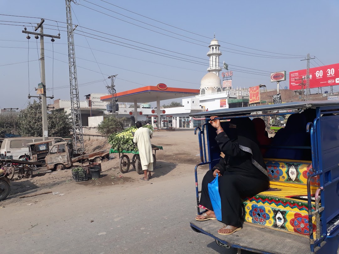 Hascol Filling Station