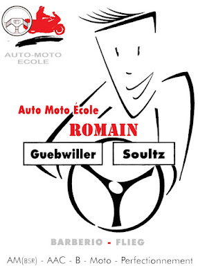 Auto-école Romain (anciennement Barberio-Flieg) à Guebwiller