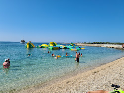 Jadro Beach'in fotoğrafı çok temiz temizlik seviyesi ile