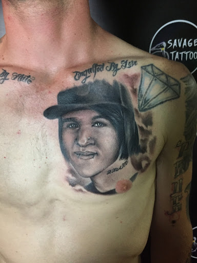 Explore aang tattoo ideas, creative tattoo ideas in Ogden, available at Savage Tattoo Shop