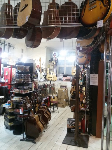 Music shops in Moscow