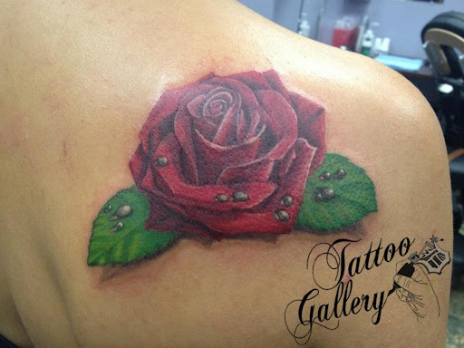 Tattoo Shop «Tattoo Gallery», reviews and photos, 239 E 9 Mile Rd, Ferndale, MI 48220, USA