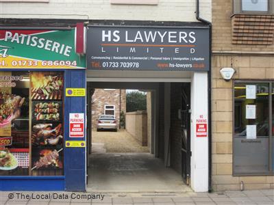 HS Lawyers Limited (Peterborough Branch)