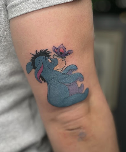 Explore tattoo cover up ideas for men, creative tattoo ideas in Peoria, available at Modern Ink Tattoo