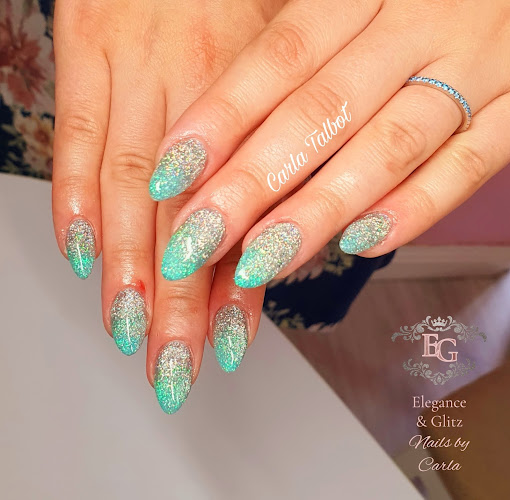 Comments and reviews of Elegance and Glitz Nails by Carla