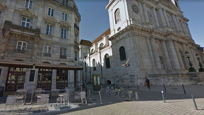 Station Vélocité n°3 à Besançon