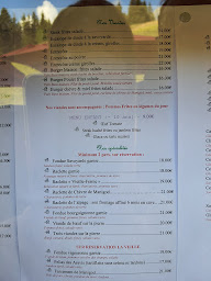 Photo n°7 de Restaurant La Vieille Ferme à Manigod ()