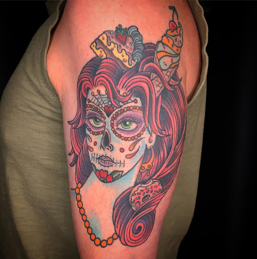 Explore tribal wrist tattoo ideas, creative tattoo ideas in Delaware, available at Rose & Web Tattoo