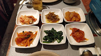 Banchan du Restaurant coréen Restaurant Odori à Paris - n°1